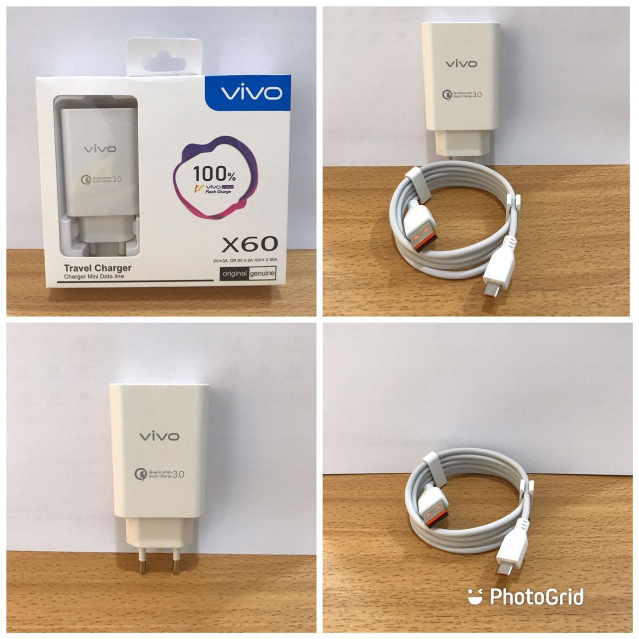 TRAVEL CHARGER VIVO X60 (LR) TYPE C